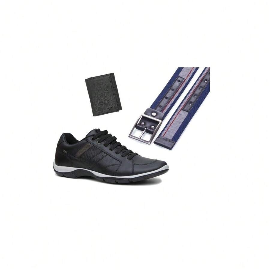 Men Sneakers - 藍色 - 查看 1