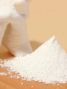 1pc Multi-Color 3D Clone Finger Model Gypsum Powder DIY Kit, Craft Supplies For Fingerprint Cloning Toys - White - View 7