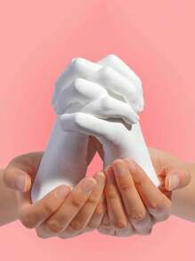 1pc Multi-Color 3D Clone Finger Model Gypsum Powder DIY Kit, Craft Supplies For Fingerprint Cloning Toys - White - View 8
