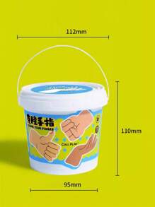 1pc Multi-Color 3D Clone Finger Model Gypsum Powder DIY Kit, Craft Supplies For Fingerprint Cloning Toys - White - View 6