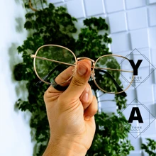 Women's Eyeglass Frames - Gold - View 9