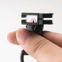 Heavy Duty Plastic Continuous #20 Zipper 100% Plastic Slider Marine Use Zip - Black - View 8