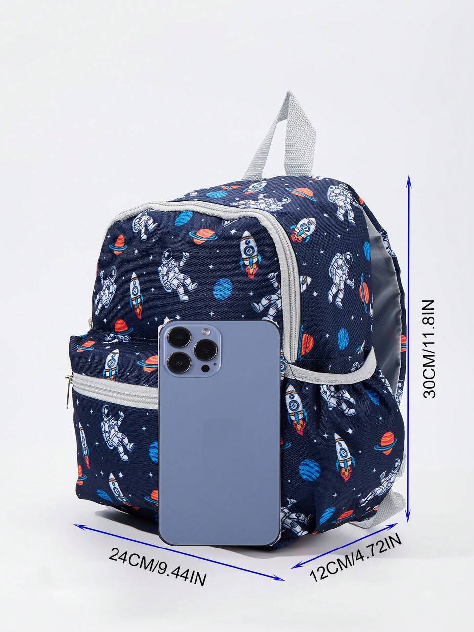 Leopard Print Boys Girls Teens Backpack Car 3-6 Years Old Double Shoulder Bag Unicorn Cute Whale Cartoon Excavator Construction Vehicle Full Print Backpack
