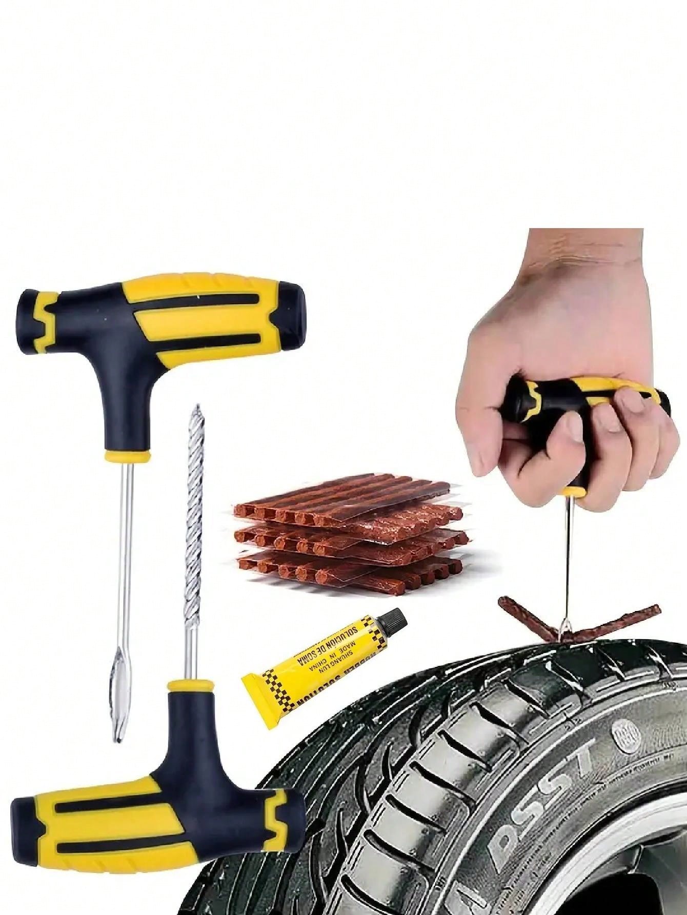 Swift, Durable And MultiUtility Iron Tire Repair Kit Ideal For