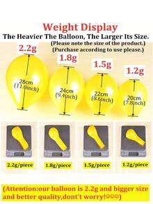 1 Gói 20 Quả Bóng Cao Su Trắng Dày 2,2g, Bóng Bay Ngọc Trai Tròn 10 Inch Dùng Trang Trí Tiệc Sinh Nhật, Hoạt Động Chợ, Lễ Cưới, Trang Trí Nhà Mới - trắng - Xem 4