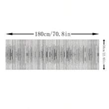 1pc Soft And Non-slip Crystal Velvet Floor Mat, Kitchen Mat - Grey - View 9