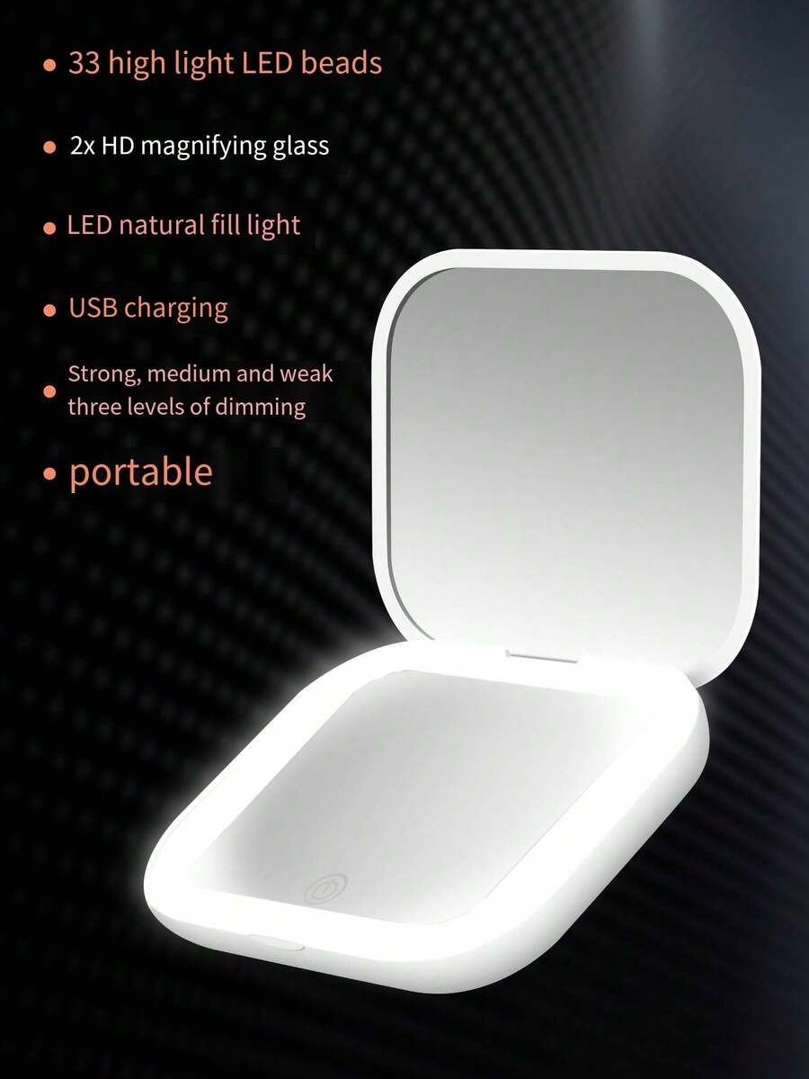 HighDefinition 5x Mirror Magnification Patch Mirror Three Level