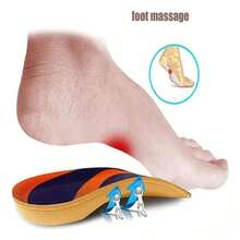 Zapatos Ortopédicos Casuales Con Suela Alta Para Mujer - Marrón - Ver 2