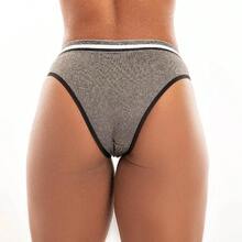 Women Thongs - 黑色 - 查看 2