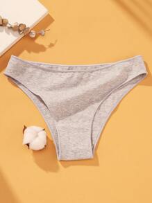 VKME 4 Pezzi Mutandine Intimo Slip A Vita Bassa Senza Cuciture