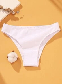 VKME 4 Pezzi Mutandine Intimo Slip A Vita Bassa Senza Cuciture