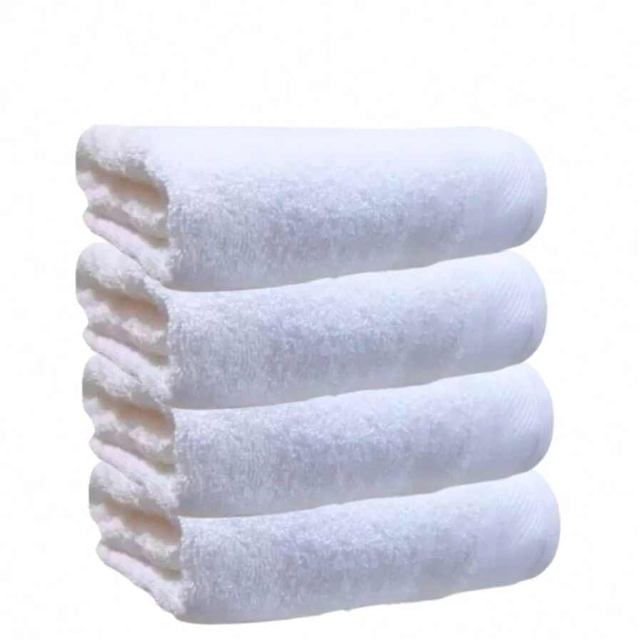 Bath Towels - 白色 - 查看 1