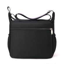 Women Crossbody - 黑色 - 查看 2