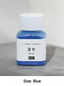 1 Pièce 30 Ml Planter De Coloration En Ciment De Gypse Pigment Poudre De Gypse Concentré De Couleur, Moule De Plâtre De Ciment En Béton De Bricolage, Accessoire De Fabrication De Bijoux