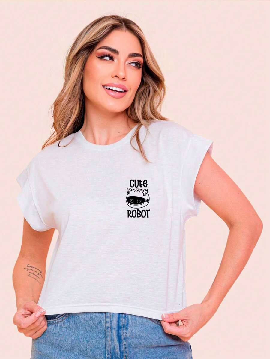 Women T-Shirts - trắng - Xem 1