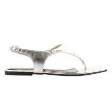Women Flat Sandals - Bạc - Xem 2