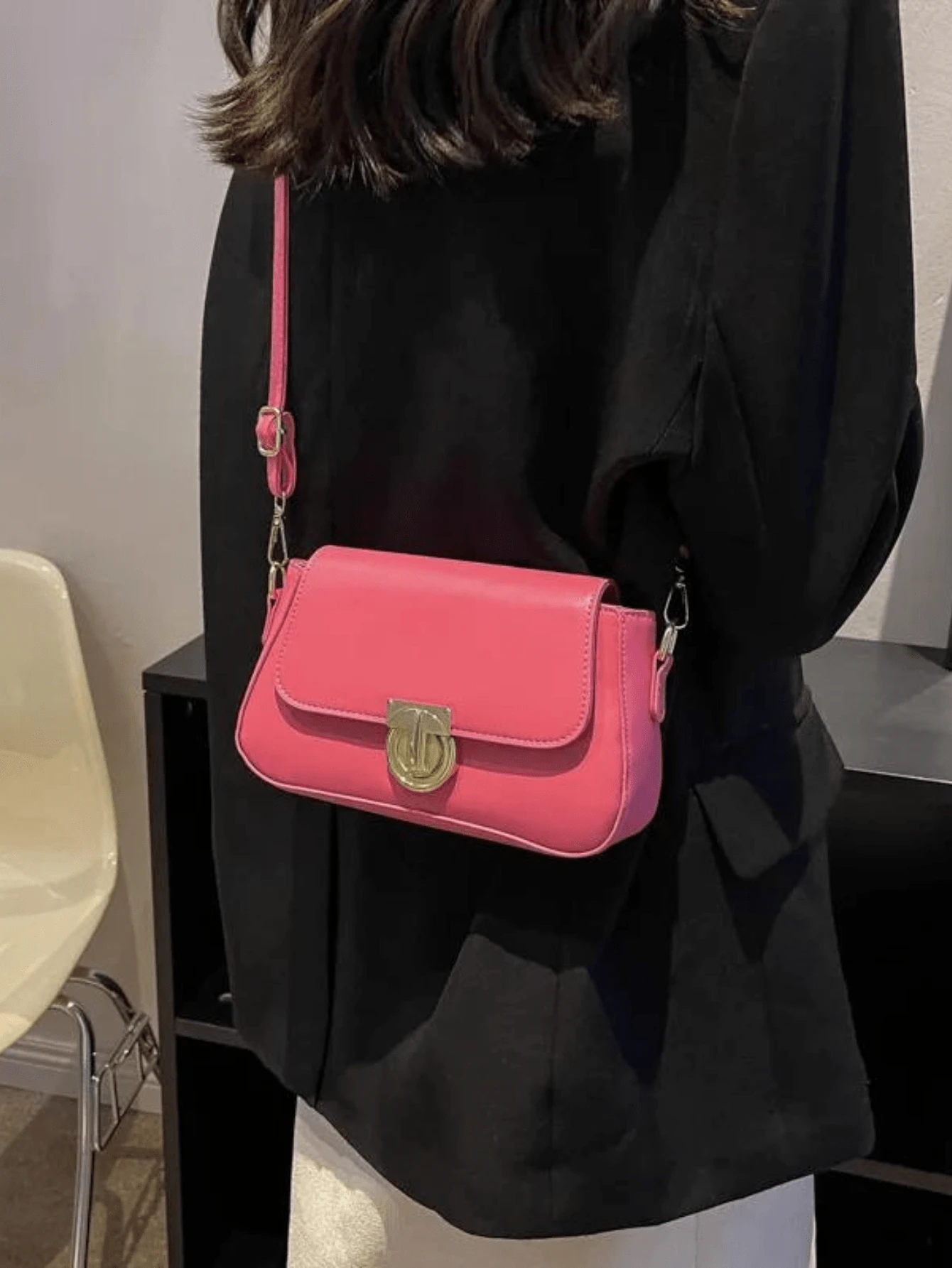 Women Tote Bags - Hồng - Xem 1