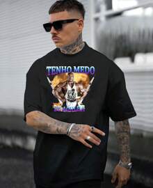 Men T-Shirts - Black - View 1