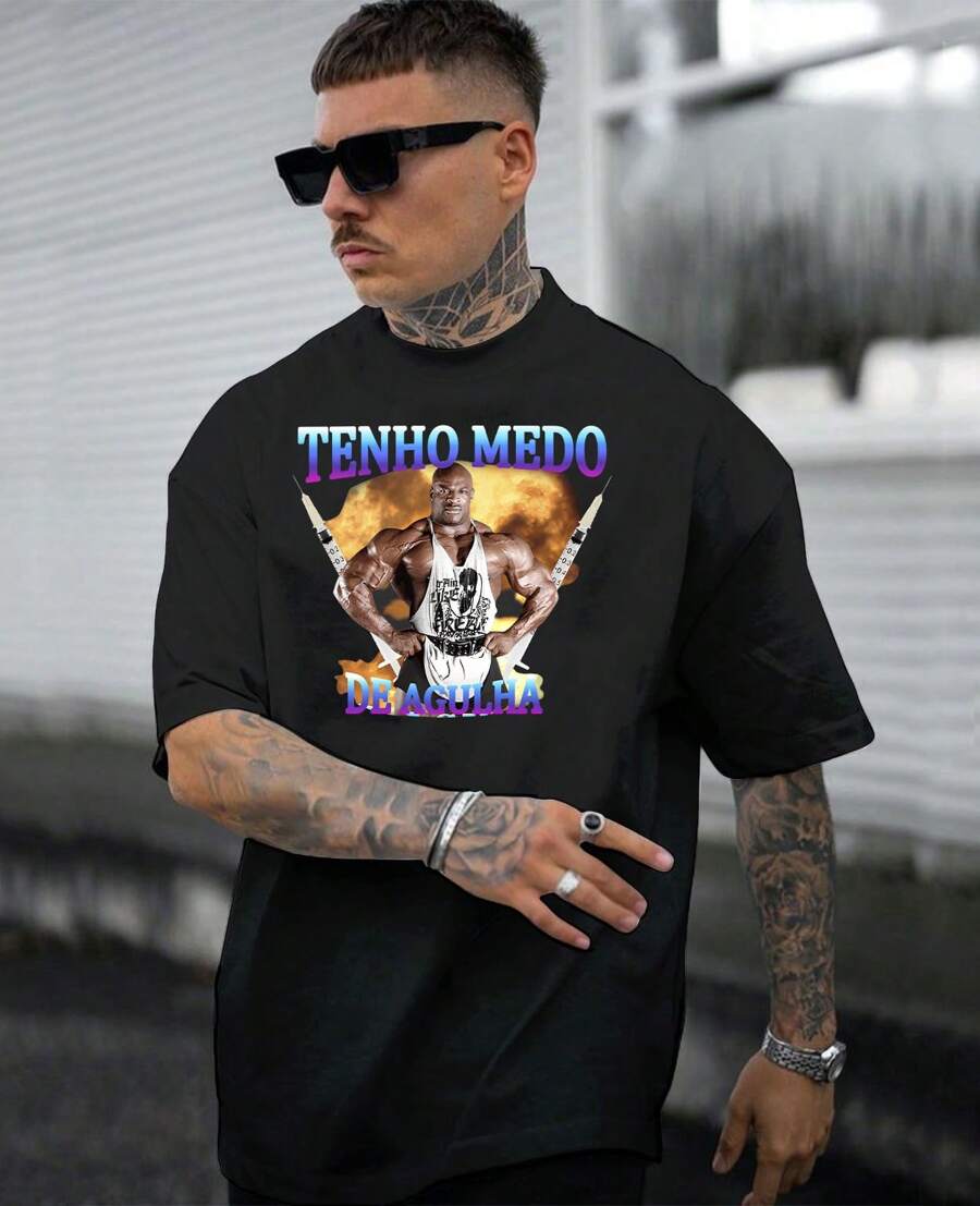 Men T-Shirts - Black - View 1