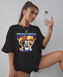 Men T-Shirts - Black - View 2