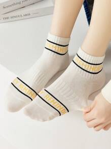 1/5 Pares de Calcetines tipo Barco para Mujeres, Calcetines Invisibles, Calcetines Ped de Corte Bajo, Calcetines Blancos, Calcetines Cortos, Calcetines Negros, Calcetines para Mujeres, Calcetines Adorables, Calcetines para Niñas, Calcetines Tripulación, Calcetines Tobilleros, Diseño Antideslizante de Hilo, Diseño Transpirable y que Absorbe la Humedad, Suave y Cómodo, Adecuado para Uso Diario, Deportes en Casa, Uso de Oficina, Diseño de Volantes y Encaje, Adecuado para Todas las Estaciones y Diversas Fiestas, Calcetines Invisibles y Calcetines Cortos, Colores Aleatorios