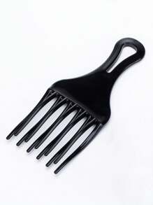 Hair Picks Ergonomic Design Hair Picks ABS Material 1pc Wide Tooth DIY Hairstyles For Thick Curly Hair For Salon Styling Afro Hair Pick Comb Small Hair Fork Comb, Hairdressing Styling Tool For Curly Hair For Men Women Plastic, Black, Hair Brush, Comb, Hair Tools, Hair Products And Accessories For Barber Salon Beauty Travel Essentials,Back To School,Travel Holiday Essentials,Hair Accessories For Women,Brush,Hair Brushes,Edge Brush,Brush Hair,Hair Comb,Comb Hair,Detangling Brush,Ball Brush,Mini Hair Brush,Hair Brush Set,Wooden Comb,Hair Brush, Brush, Comb, Slick Back Brush, Hairbrush, Edge Brush, Brush Hair, Hair Comb, Hair Brush Set, Comb Hair, Mini Hair Brush, Detangling Brush, Hair Brushes,Hair, Accessories, Hair Products, Hair Tools, Hair Stuff, Hair Care, Curly Hair Brush, Barber, Barber Accessories, Hairdressing Equipment,Travel Essentials,Travel Essential,Hairstyle,Hairdressing - Black - View 11