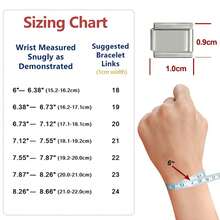 1 Miếng Cổ điển Retro Kiểu Đồ treo Vòng tay Thủ công Vòng tay Liên kết DIY Làm Retro Phụ kiện - Nhiều màu - Xem 10