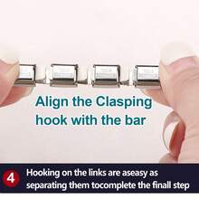 1 Miếng Thư vàng Truyền thống Cổ điển Kiểu Đồ treo Vòng tay Thủ công Vòng tay Liên kết DIY Làm Retro Phụ kiện - Vàng - Xem 10