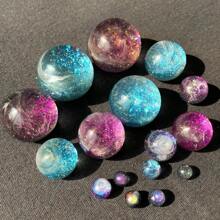 Ball Shaped Resin Molds, Silicone Mold For Making Round Resin Spheres Used In Jewelry Making - White - View 5