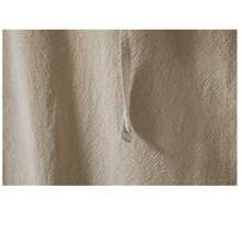 Camisa Cuello Mao Hombre Casual Manga Larga Estilo Escocesas - Caqui - Ver 7