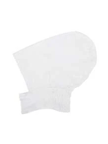 1pc Women's Modal Fabric Elastic Hat Comfortable Neck Protection Cap, Convenient For Head Scarf Hijab, Fashion Solid Color Head Cover, Suitable For Daily Wear Casual Abaya Accessories Casual Under Cap Veiled Clothes