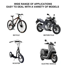 Bicycle Gps Navigation Mount And Motorcycle Phone Holder - Black - View 5