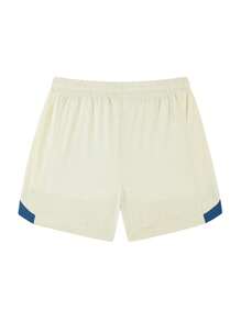 veidoorn 1 Quần Short Thể Thao, Quần Short Rút Dây Thoáng Khí Thường Ngày Cho Nam Nữ Chạy Bộ Mùa Hè, Bóng Rổ, Hoạt Động, Thể Dục, Bãi Biển - Màu be - Xem 6