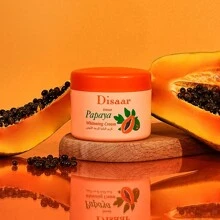 120克木瓜霜身體和面部去角質,柔軟臉部、手、頸部和肩膀,美白和保濕護膚,縮小毛孔和皺紋 - 120g - 查看 7