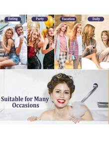 20pcs/Set Sleep Hair Curlers, Silicone Hair Rollers, Magic Perm Rods, Hair Rollers, Heatless Curls, Hair Curler, Hair Products And Accessories For Barber Salon Beauty Back To School, Hair Curlers, Curly Hair Brush, Rollers, Curly Hair Products, Barber, Hair Curl, Curly Hair Tools, Hair Roller, Christmas, Hair Curlers, Curly Hair Products, Hair Curl, Hair Roller, Rollers For Hair, Curly Hair Tools, Heatless Curlers, Hair, Accessories, Hair Products, Hair Tools, Hair Care, Curly Hair Brush, Barber, Heatless Waves, Hairstyle, Hairdressing,Curly Hair,Hair Rollers,Hair Curler,Heatless Curl,Heatless Curls,Hair Curlers,Rollers,Hair Curl,Rollers For Hair,Curly Hair Tools,Hair Rollers,Hair Roller,Curls Diffuser,Hair,Travel,Hair Products,Hair Tools,Hair Stuff,Barber,Barber Accessories,Barbershop,Hairdressing Equipment