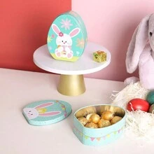 1 Miếng Tiệc Phục sinh Hộp Quà , Con thỏ Trứng Kẹo hộp , Quà tặng lễ hội , Thích hợp Đối với Bạn , Bạn học , , Trẻ em , Dễ thương Và Thú vị Qủa tặng - Nhiều màu - Xem 1