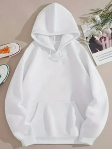 Women Sweatshirts - 白色 - 查看 2