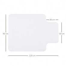 Carpet Padding & Grippers - White - View 3