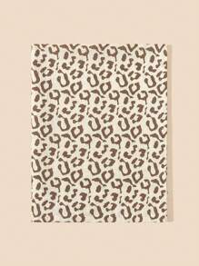 1 件印花柔软透气婴儿襁褓毯 - 彩色 - 查看 2