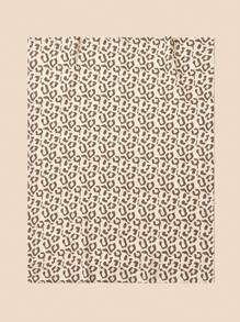 1 件印花柔软透气婴儿襁褓毯 - 彩色 - 查看 4