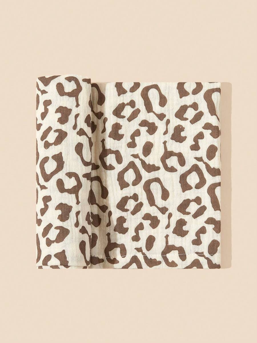 1 件印花柔软透气婴儿襁褓毯 - 彩色 - 查看 1