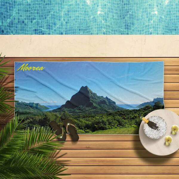 1 pezzo Grande telo da spiaggia, asciugamano da bagno grande, necessità per viaggi, piscina, campeggio, adulti, donne, uomini, regalo per vacanze estive, viaggi, decorazione bagno per vacanze, elementi essenziali da spiaggia