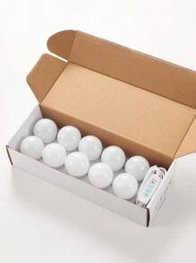 1 盒 Usb 化妝鏡前燈,帶 3 種色溫模式,可調節,防水,智能,無需鑽孔即可粘貼在梳妝台上 - 白色 - 查看 11