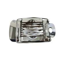 1/5pcs Egg Slicer, Vegetable Shredder, Stainless Steel Egg Cutter, Really Useful, Used In Hotels And Restaurants, 2 Styles Randomly Shipped