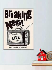 1片帆布海報,《捍衛任務》電視海報與印刷品,復古時尚的牆藝帆布,適合客廳、廚房、裝飾牆藝,家居裝飾,牆藝,房間裝飾,無框款 - 彩色 - 查看 3