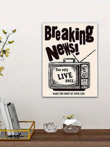 1片帆布海報,《捍衛任務》電視海報與印刷品,復古時尚的牆藝帆布,適合客廳、廚房、裝飾牆藝,家居裝飾,牆藝,房間裝飾,無框款 - 彩色 - 查看 9