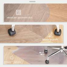 Carpet Padding & Grippers - White - View 5