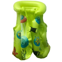 Inflatable Life Jacket Float Colors LEODY - Green - View 1
