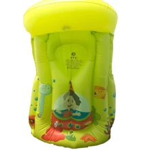 Inflatable Life Jacket Float Colors LEODY - Green - View 2