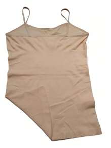 Playera Blusa Camiseta De Tirantes Mujer - Beis - Ver 4